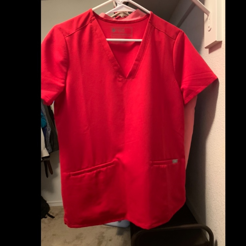 S Winning Red Casma Top